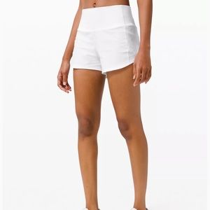 Size 6 Lululemon Speed Up High-Rise Lined Short 4"
